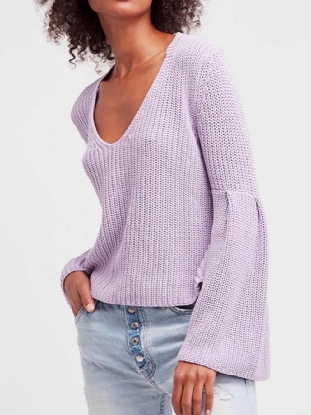 Free People Damsel Sweater